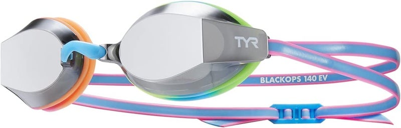 ‎Blackops 140 EV Racing Mirrored Swim Goggles Junior Fit
